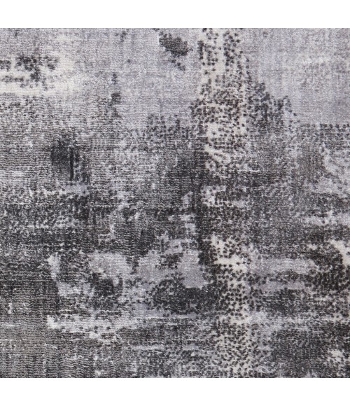 kathy ireland Home Safari Dreams Area Rug KI373-Grey