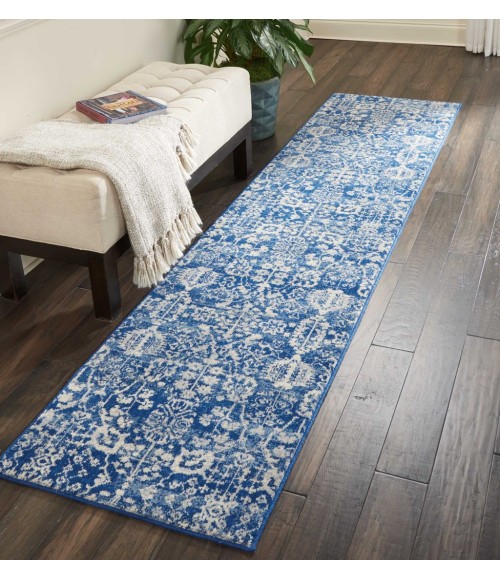 Nourison Somerset Runner Area Rug ST757-Navy