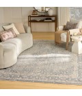Nourison Harbor Blue HRB02 5 ft. 3 in. X 7 ft. 6 in. Rect. Rug