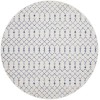 Nourison Whimsicle - Whs02 Ivory Area Rug 8 ft. X Round