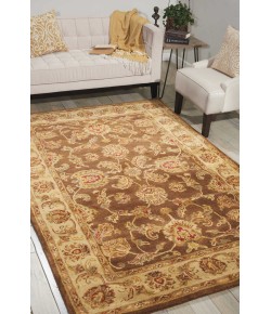 Nourison Jaipur - Ja23 Brown Area Rug 9 ft. 6 X 13 ft. 6 Rectangle