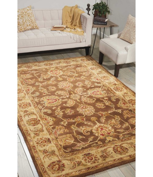Nourison JAIPUR Area Rug Nourison Jaipur Area Rug JA23-Brown