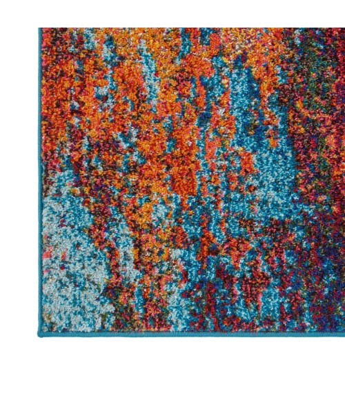 Nourison CELESTIAL Area Rug Nourison Celestial Area Rug CES08-Atlantic