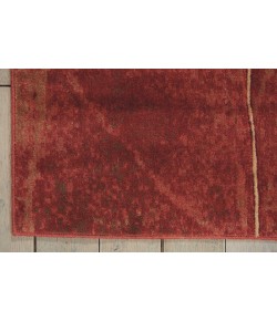 Nourison Somerset - St74 Flame Area Rug 2 ft. X 2 ft. 9 Rectangle