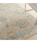 Nourison Odessa Ivory Multicolor ODS07 6 ft. X 8 ft. Rect. Rug