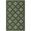 Nourison Easy Care Green NES01 2 ft. X 4 ft. Rectangle Rug