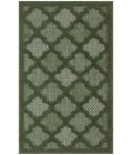 Nourison Easy Care Green NES01 2 ft. X 4 ft. Rectangle Rug