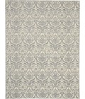 kathy ireland Home Sahara Area Rug KI390-Ivory/Platinum