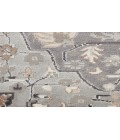 Nourison Elation Grey ETN09 5 ft. 3 in. Round Rug