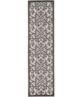 Nourison Aloha Runner Area Rug ALH21-Grey/Charcoal