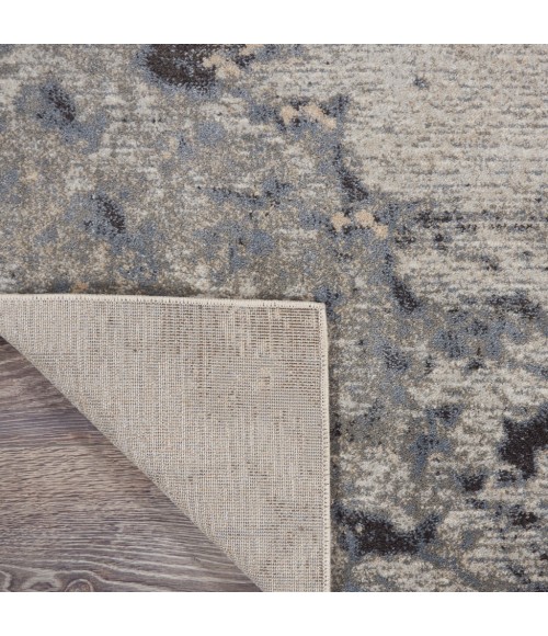 Nourison MAXELL Area Rug Nourison Maxell Runner Area Rug MAE08-Grey