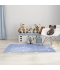 Nourison Home Imagination Blue Rug IMA15 3 ft. 5 in. X 5 ft. Rectangle - Rugs Town Nourison Home Imagination Blue IMA15 3 ft. 5 in. X 5 ft. Rectangle Rug