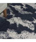 Nourison TEXTURED CONTEMPORARY Area Rug Nourison Textured Contemporary Area Rug TEC01-Blue/Grey