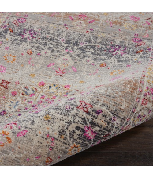 Nourison Vintage Kashan Area Rug VKA01-Grey