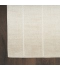 Nourison Serenity Home Ivory SRH05 2 ft. 2 in. X 6 ft. Rect. Rug