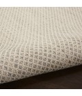 Nourison Courtyard Area Rug COU01-Ivory Silver