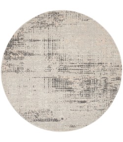 Calvin Klein Ck950 Rush - Ck953 Ivory Beige Area Rug 6 ft. X Round