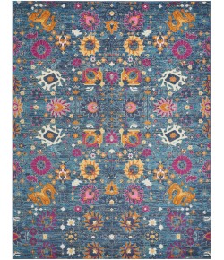Nourison Passion - Psn01 Denim Area Rug 8 ft. X 10 ft. Rectangle