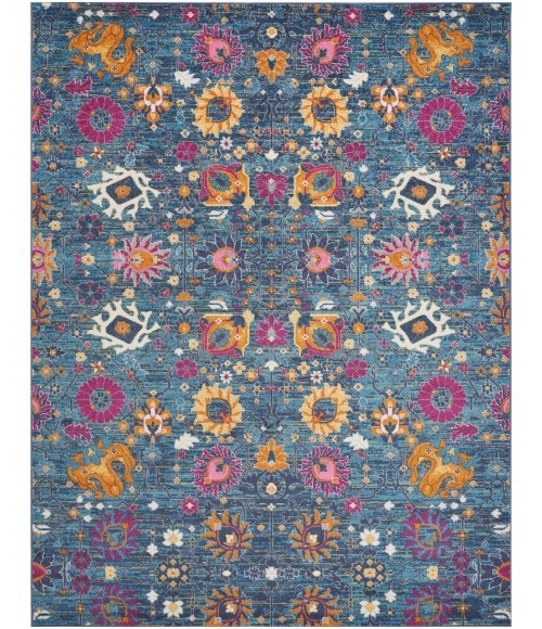 Nourison Passion Area Rug PSN01-Denim