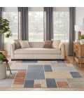 Nourison Astra Machine Washable Area Rug ASW09 Multicolor