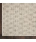 Nourison Courtyard Area Rug Nourison Courtyard Area Rug COU01 Ivory/Silver