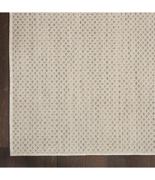 Nourison Courtyard Area Rug Nourison Courtyard Area Rug COU01 Ivory/Silver