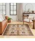 Nourison Home Nourison Essentials Ivory Gold NRE05 4 ft. X 6 ft. Rectangle Rug