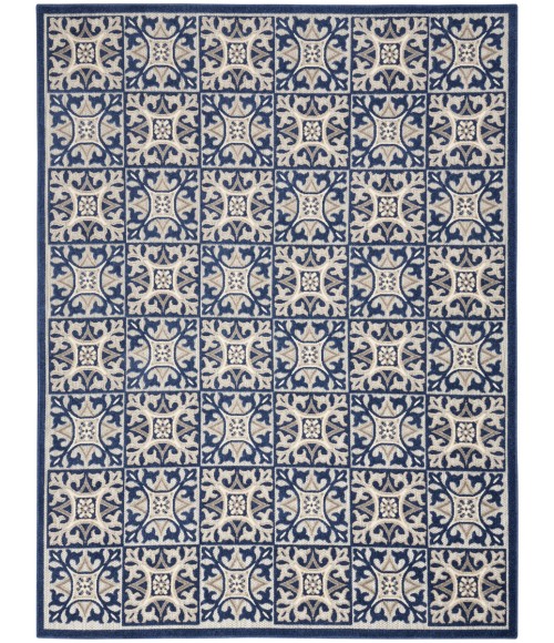 Nourison Aloha Area Rug Nourison Aloha Area Rug ALH34 Blue