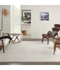 Nourison Shangri-La Area Rug SHI01 Ivory 8' x 10'