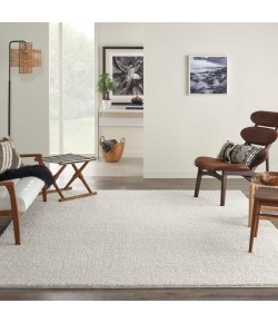 Nourison Shangri-La - Shi01 Ivory Area Rug 8 ft. X 10 ft. Rectangle