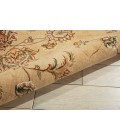 Nourison 2000 Area Rug Nourison 2000 Round Area Rug 2360-Beige