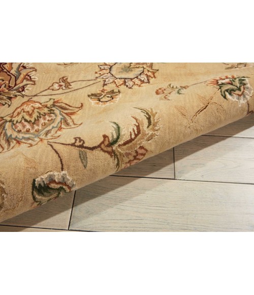 Nourison 2000 Area Rug Nourison 2000 Round Area Rug 2360-Beige