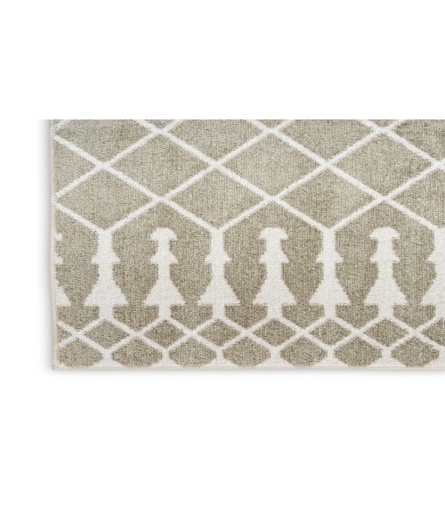 Nourison Astra Machine Washable Sage ASW10 7 ft. 10 in. X 10 ft. Rectangle Rug