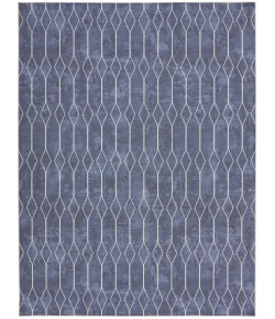 Nourison Home New Concept Washable - Sr107 Navy Area Rug 7 ft. 10 in. X 9 ft. 10 in. Rectangle