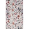 Nourison Nourison Washables Ivory Pink NWB01 4 ft. X 6 ft. Rectangle Rug