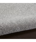 Nourison Nourison Essentials Area Rug NRE01 Silver Grey