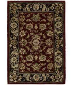 Nourison 2000 - 2002 Burgundy Area Rug 2 ft. X 3 ft. Rectangle