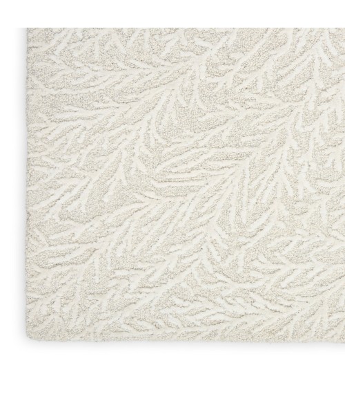Michael Amini Ma30 Star Area Rug SMR03 Ivory