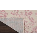 Nourison Jubilant Ivory Pink JUB09 2 ft. X 6 ft. Rectangle Rug