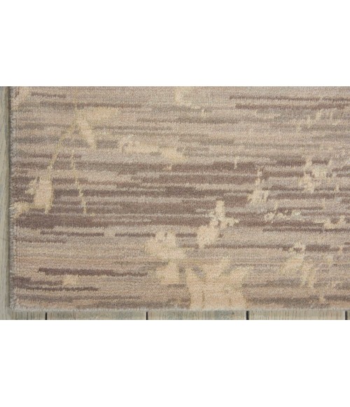 Nourison Silk Elements Area Rug SKE22-Taupe