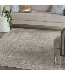 kathy ireland Home Ki25 Malta - Mai09 Slate Area Rug 3 ft. 11 X 5 ft. 7 Rectangle
