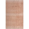 Nourison Astra Machine Washable Copper ASW10 7 ft. 10 in. X 10 ft. Rectangle Rug