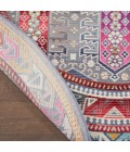 Nourison VINTAGE KASHAN Area Rug Nourison Vintage Kashan Area Rug VKA06-Grey/Multi