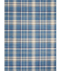 Nourison Grafix - Grf03 Blue Area Rug 5 ft. 3 X 7 ft. 3 Rectangle