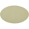 Nourison Courtyard Ivory Green COU01 5 ft. Round Rug