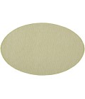 Nourison Courtyard Ivory Green COU01 5 ft. Round Rug