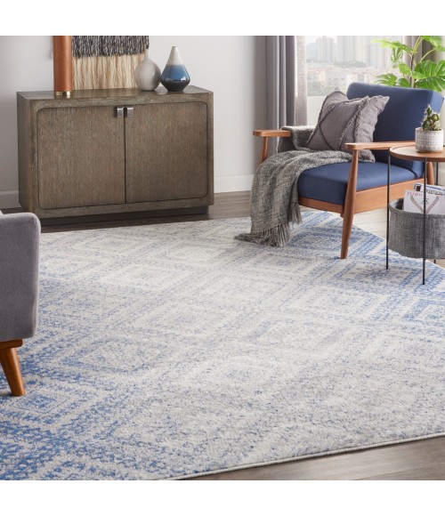 Nourison Whimsicle Area Rug WHS17-Ivory Blue
