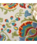 Nourison Aloha Area Rug ALH17-Ivory/Multi