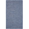 Nourison Positano - Pos01 Navy Blue Area Rug 3 ft. X 5 ft. Rectangle