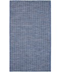 Nourison Positano Area Rug POS01 Navy Blue 3' x 5'
